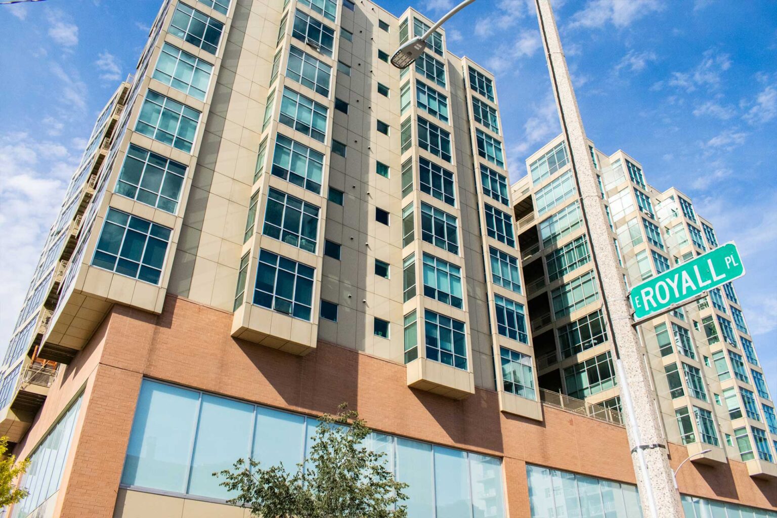 The Sterling Condominiums New Land Enterprises